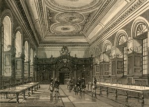 Interiør i Stationers Hall, 1876, 1897. av Unbekannt