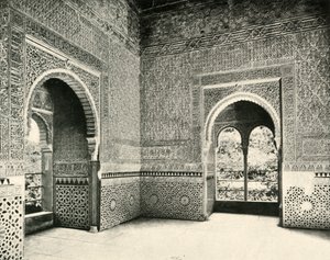 Interiøret i Captives Isabel De Solis Tower, 1907. av Unbekannt