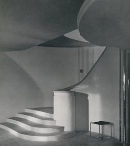 Interiør i huset på North Foreland, 1933 av Unbekannt