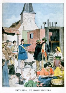 Invasjon av Romanise, 1901 av Unbekannt