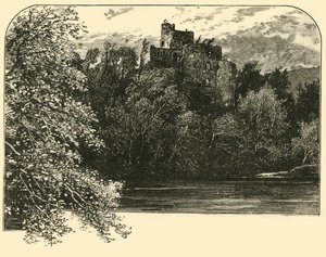 Invergarry Castle, 1898. av Unbekannt