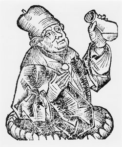 Isaac Judaeus, lege for herskerne i Tunisia, 9.-10. århundre 1493 av Unbekannt