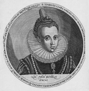 Isabella Clara Eugenie. av Unbekannt
