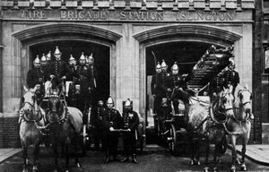 Islington brannvesen, London, 1901 1951 av Unbekannt