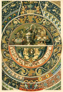 Italiensk renessansemalt keramikk, 1898. av Unbekannt