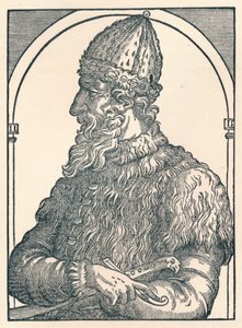 Ivan III, c1601, 1907 av Unbekannt