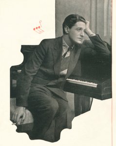 Ivor Novello innrømmer: Det tar meg lang tid å komponere et partitur, men det tar bare stand to av Unbekannt