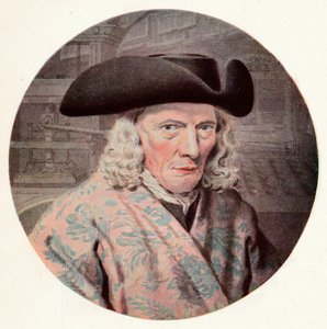 Izaak Enschede 1681-1761, grunnlegger av trykkeriet Royal Joh. Enschede, c1700-tallet av Unbekannt