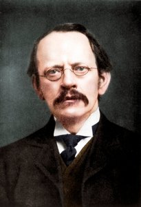 JJ Thomson , britisk fysiker, c1896-c1915 av Unbekannt