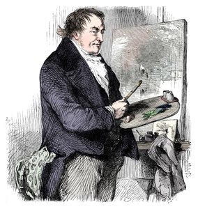 JMW Turner, RA, slutten av 1800-tallet av Unbekannt