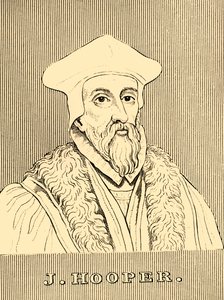 J. Hooper, c1495-1555, 1830. av Unbekannt