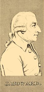 J. Howard, 1726-1790, 1830. av Unbekannt