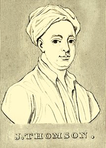 J. Thomson, c1700-1748, 1830. av Unbekannt