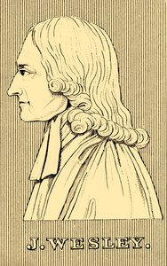 J. Wesley, 1703-1791, 1830. av Unbekannt