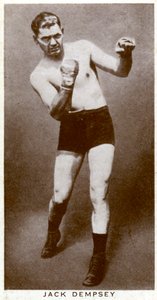 Jack Dempsey , amerikansk bokser, 1938 av Unbekannt