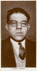 Jack Hart , britisk bokser og dommer, 1938 av Unbekannt