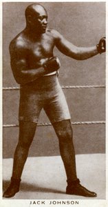 Jack Johnson , amerikansk bokser, 1938 av Unbekannt