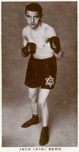 Jack Kid Berg, engelsk bokser, 1938 av Unbekannt