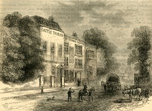 Jack Straws Castle, c1876. av Unbekannt