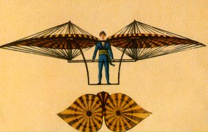 Jacob Degens flyvemaskin, 1808, 1932. av Unbekannt