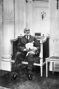 Jacques Doucet, fransk motedesigner, 1927 av Unbekannt