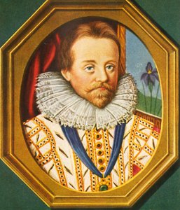 James I, 1933. av Unbekannt
