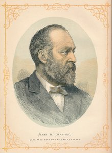James A Garfield, USAs 20. president, 1893 av Unbekannt