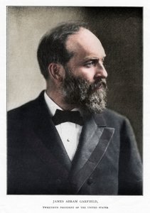 James Abram Garfield, 20. president i USA, c1881 av Unbekannt
