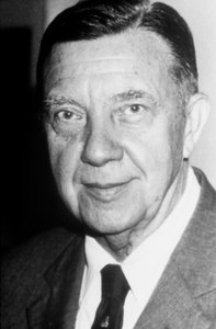 James Alfred Van Allen , amerikansk fysiker, ca 1960-tallet av Unbekannt