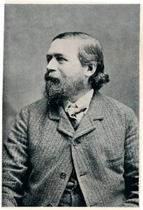 James Aumonier 18321911, engelsk landskapsmaler, c1900 av Unbekannt