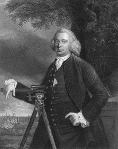 James Brindley , engelsk sivilingeniør og kanalbygger, c1770 1835 av Unbekannt