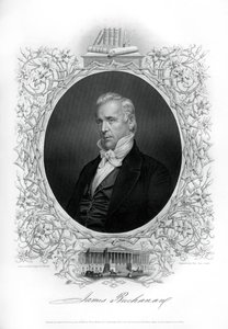 James Buchanan, 15. president i USA, 1862-1867 av Unbekannt