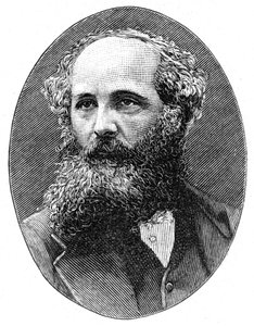 James Clerk Maxwell 1831-1879, skotsk teoretisk fysiker, [1896] av Unbekannt