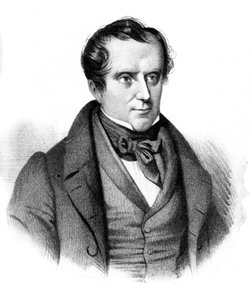 James Fenimore Cooper 1789-1851, amerikansk forfatter, 1800-tallet 1908 av Unbekannt