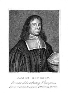 James Gregory , skotsk matematiker og astronom fra 1600-tallet av Unbekannt