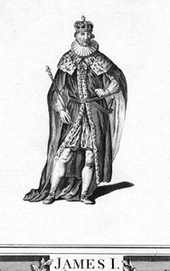 James I av England av Unbekannt
