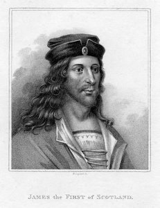 James I av Skottland av Unbekannt