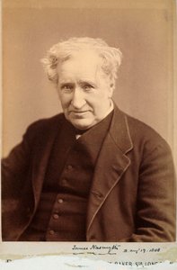 James Nasmyth , skotsk maskiningeniør og oppfinner, ca 1870-tallet av Unbekannt