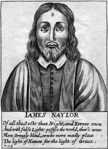 James Naylor, engelsk Quaker-leder, 1600-tallet av Unbekannt