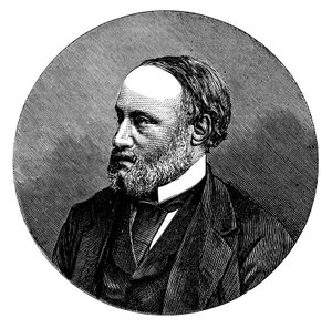 James Prescott Joule , engelsk fysiker, 1876 av Unbekannt