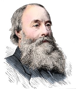 James Prescott Joule , engelsk fysiker, 1889 av Unbekannt