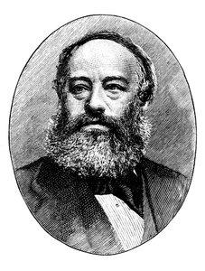 James Prescott Joule , engelsk fysiker, c1895 av Unbekannt