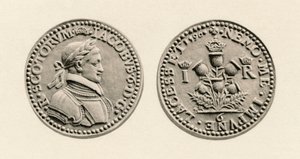 James VI, konge av Skottland, 1500-tallet, 1904 av Unbekannt