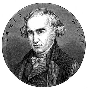 James Watt , skotsk ingeniør og oppfinner, 1876 av Unbekannt