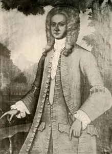 Jan Baptist Van Rensselaer, i frakk med mansjetter som strekker seg over albuen, c1650, 1937. av Unbekannt