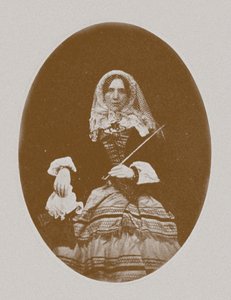Jane Francesca Agnes, Lady Wilde 1821-1896 av Unbekannt