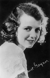 Janet Gaynor 1906-1984, amerikansk skuespillerinne, 1900-tallet av Unbekannt