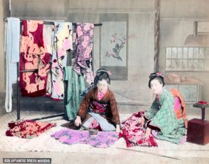 Japanske klesmakere av Unbekannt