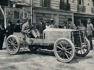 Jarrott før begynnelsen av Race of Death, 1937 av Unbekannt