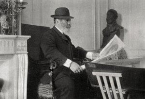 Jean-Francois Raffaelli, fransk kunstner, 1891 av Unbekannt